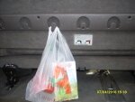 Крючки для сумок в багажнике Додж Караван/Dodge Caravan