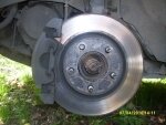 Тормозной диск Додж Караван/Dodge Caravan